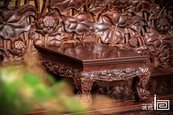 國慶黃金周紅木家具哪里買？優(yōu)選中山波記紫檀館，高端品質(zhì)值得推薦